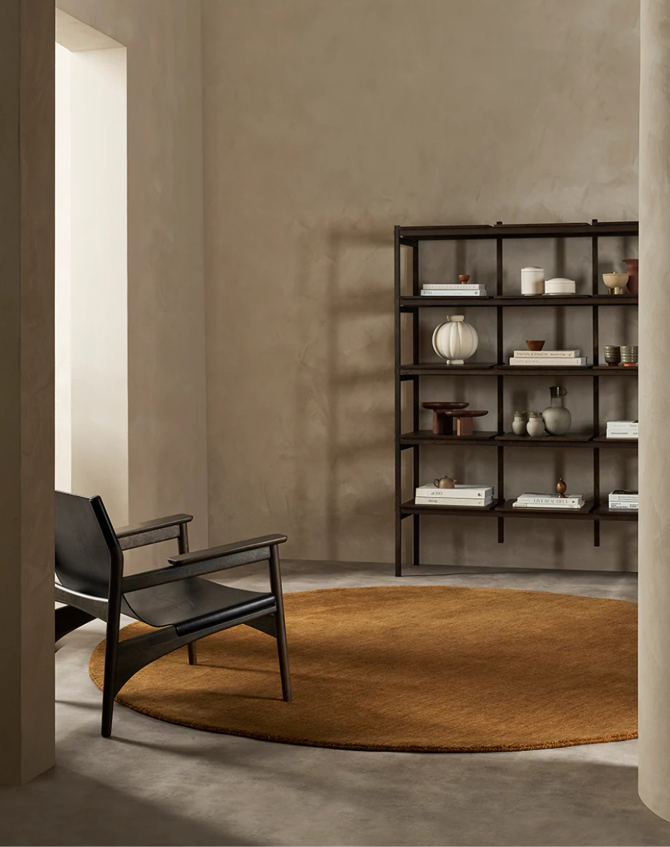 Sandringham Round Rug