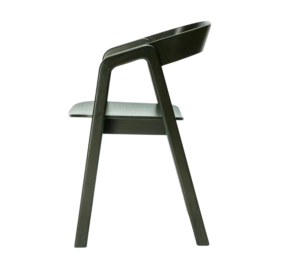 Valby Dining Chair Olive Green (Set of 2)