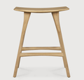 Oak Bucco Stool