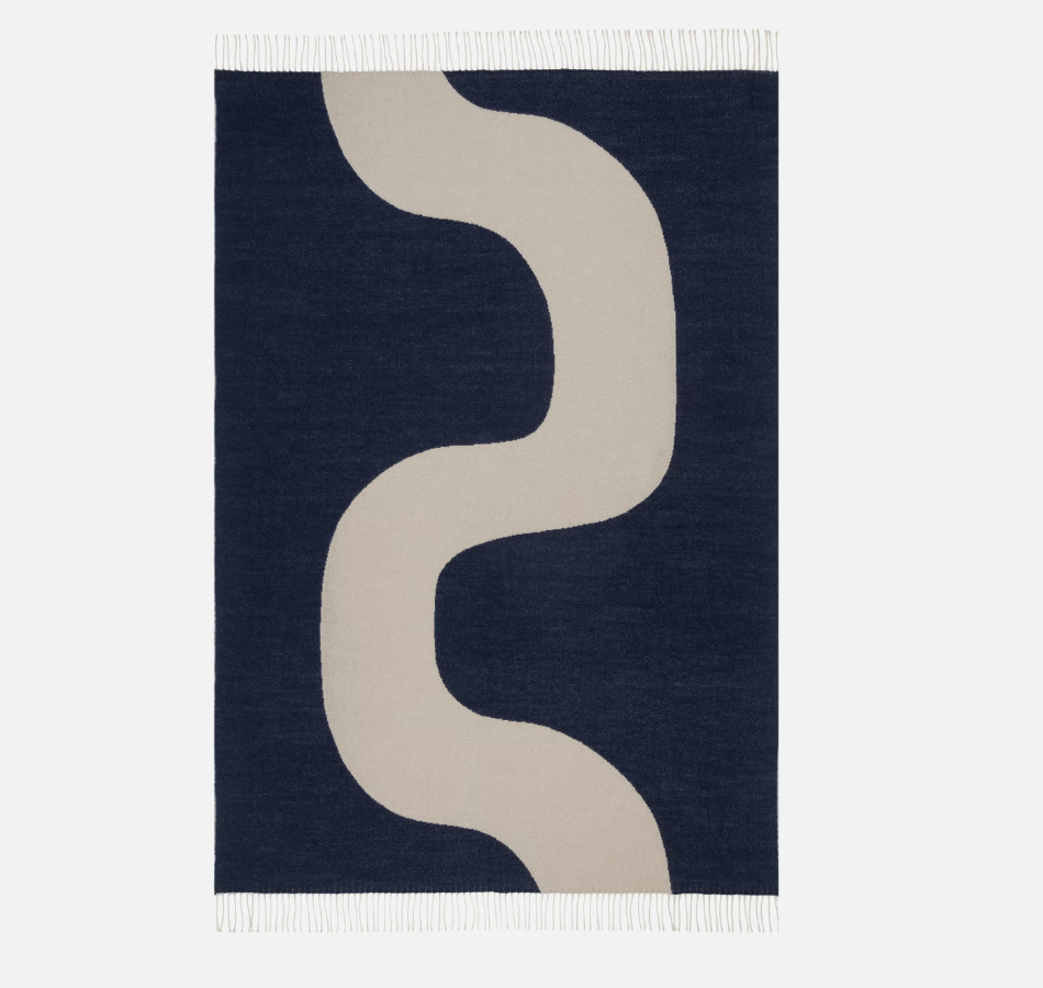 Marimekko Seireeni Blanket