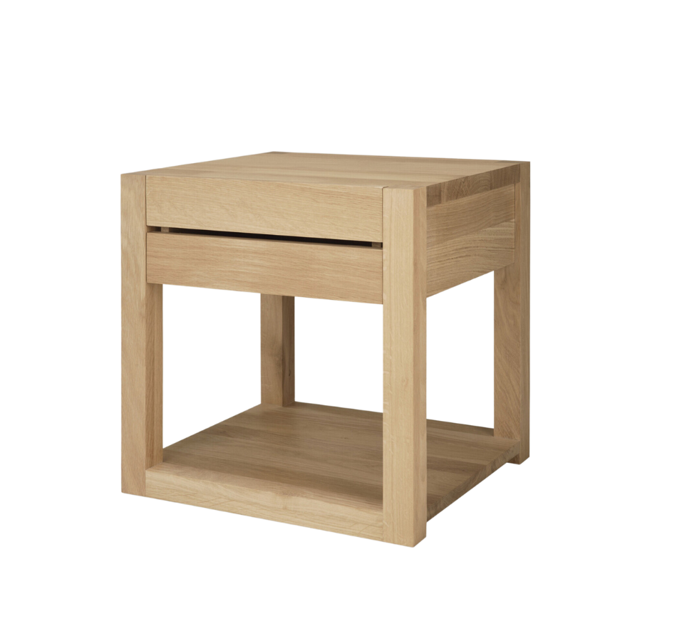 Oak Ocean Nightstand