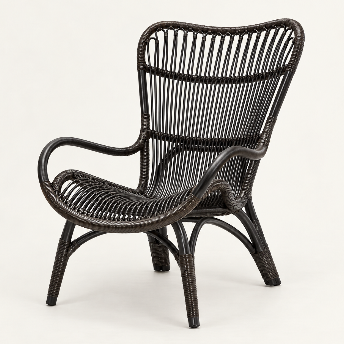 C110 Highback Chair Black