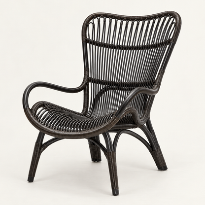 C110 Highback Chair Black