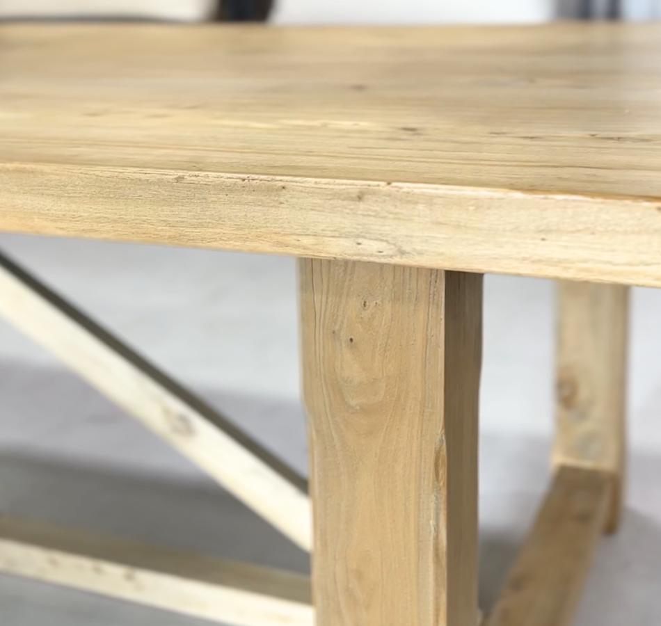 Lenny Elm Dining Table