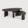 Mahogany Boomerang Coffee Table