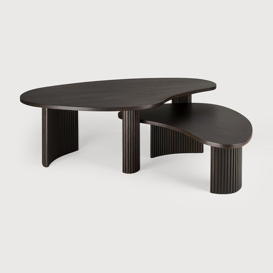 Mahogany Boomerang Coffee Table