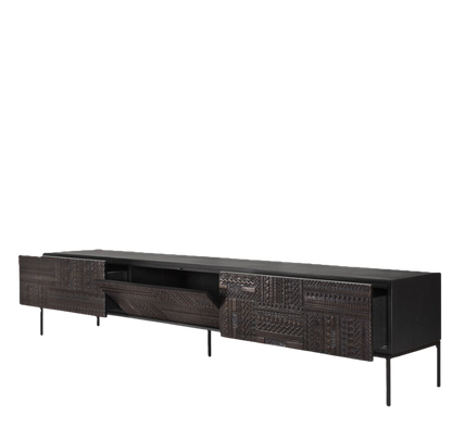 Carved Entertainment Unit