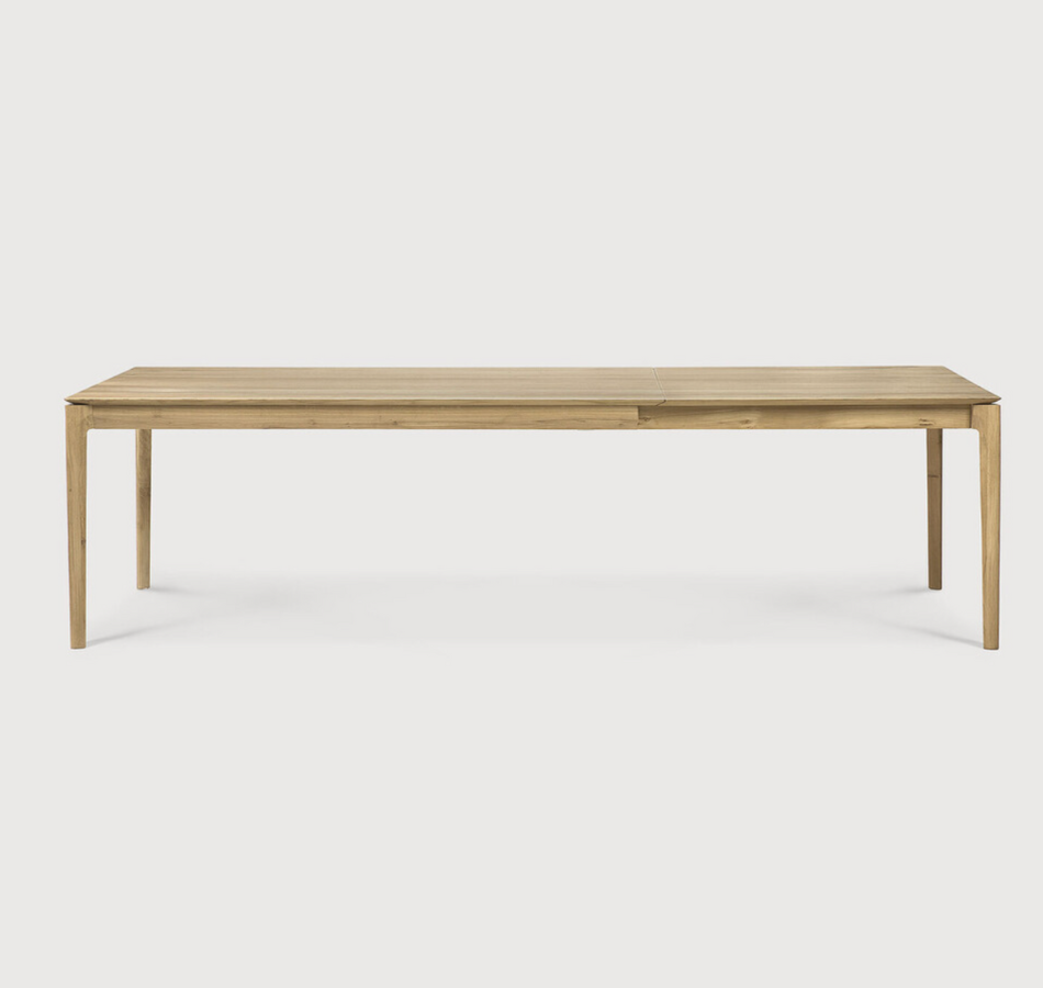 Oak Bocca Extension Dining Table