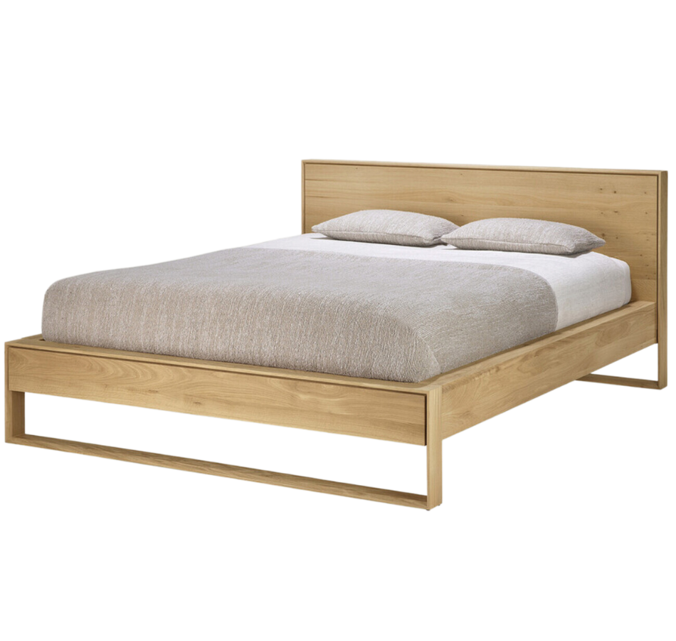 Oak Scandi Bed