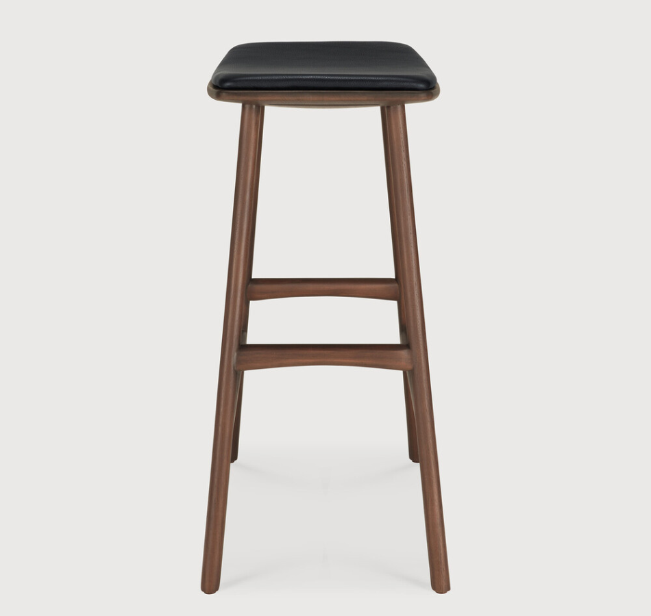 Teak Bucco Stool