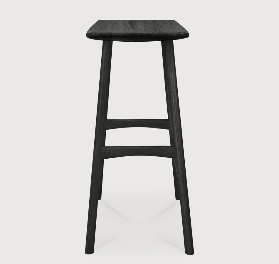 Oak Bucco Stool