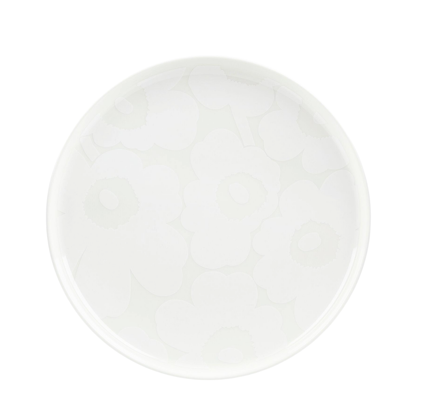 Unikko Dinner Plate Cream