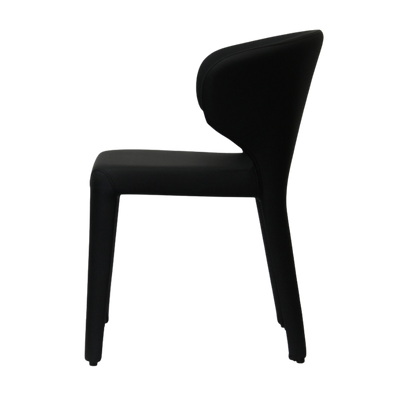 Belle Dining Chair Black (Set of 2)