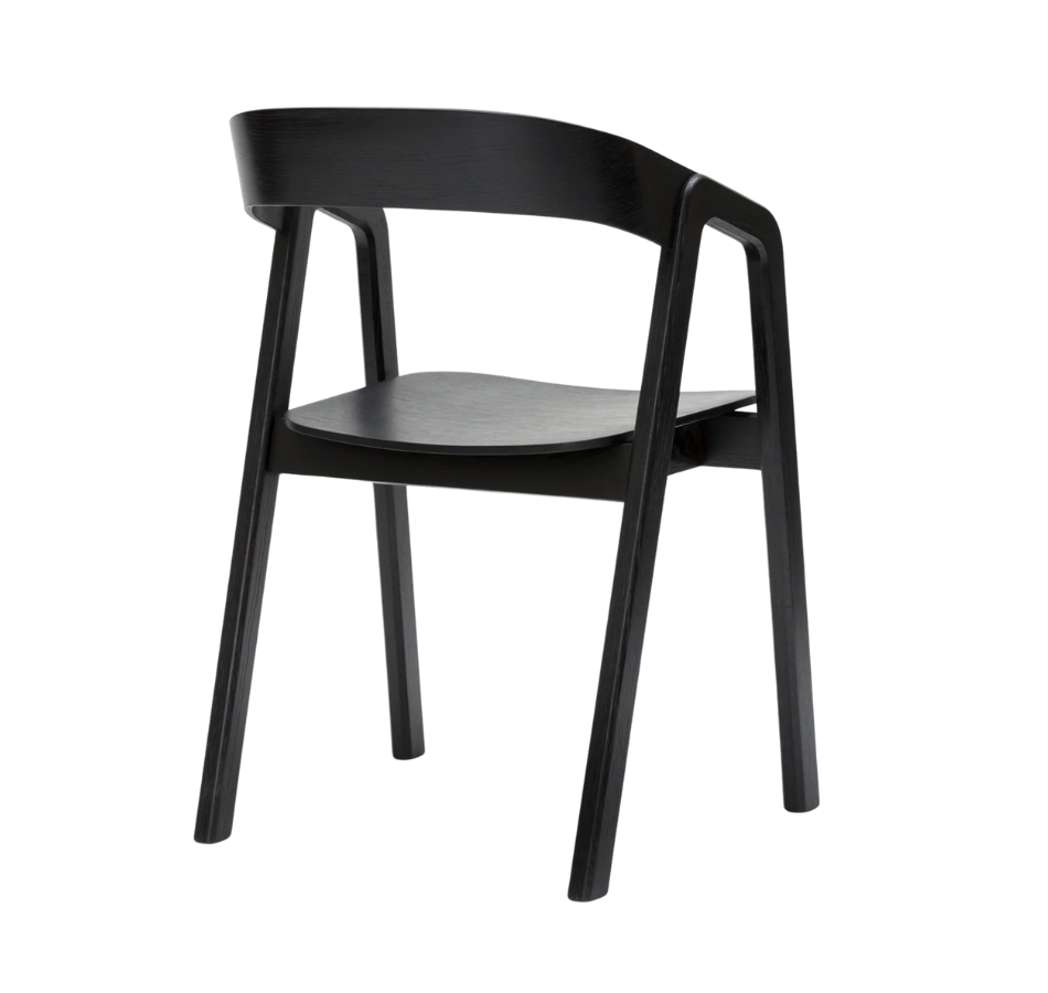 Valby Dining Chair Black (Set of 2)