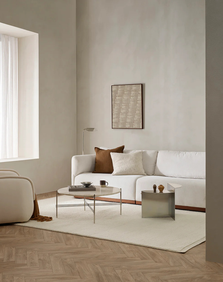 Clifton Rug Ivory