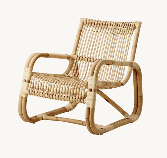 Indoor Curve Lounge Chair