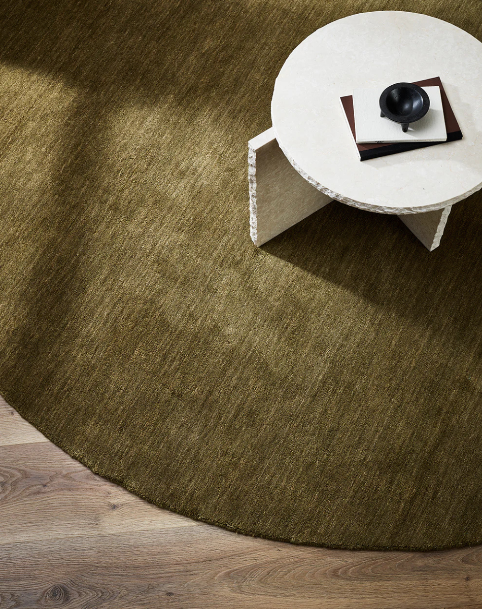 Sandringham Round Rug