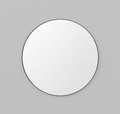 Errol Round Mirror Black