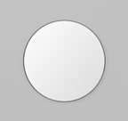 Errol Round Mirror Black