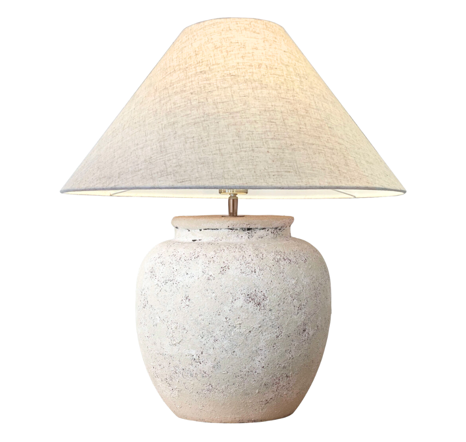 Ceramic Stone Lamp