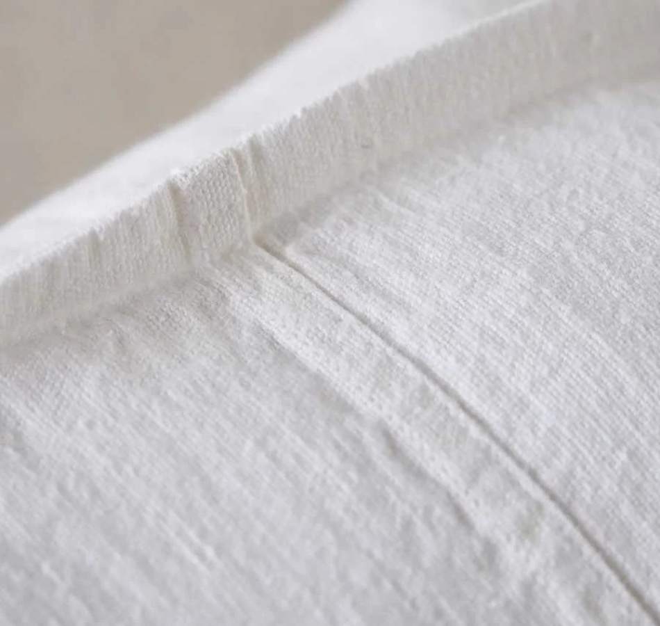 Luca Cushion White