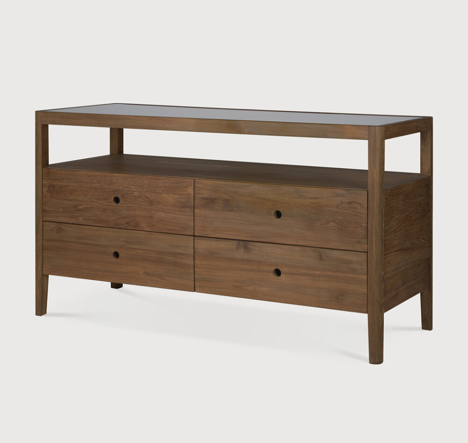 Teak Dawn Dresser