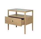 Oak Dawn Bedside Table