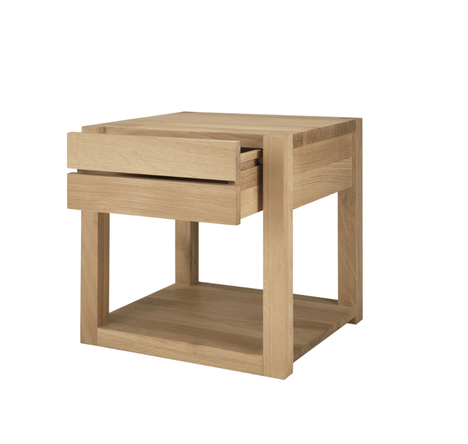 Oak Ocean Nightstand