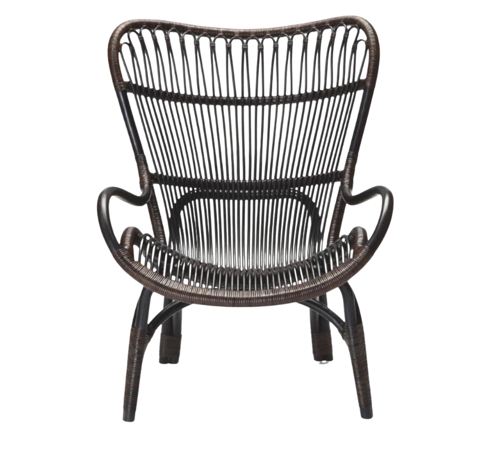 C110 High Back Chair Black
