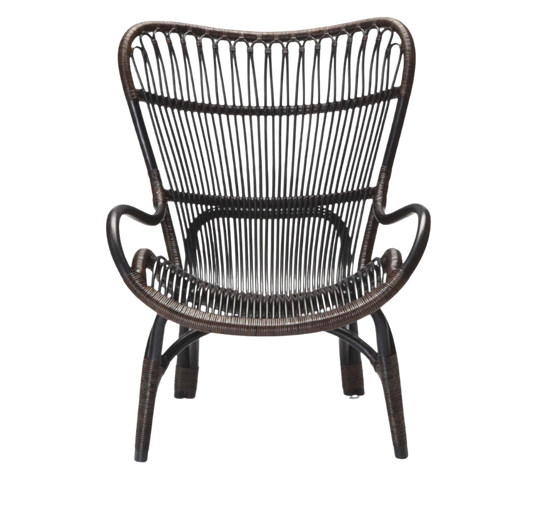 C110 High Back Chair Black