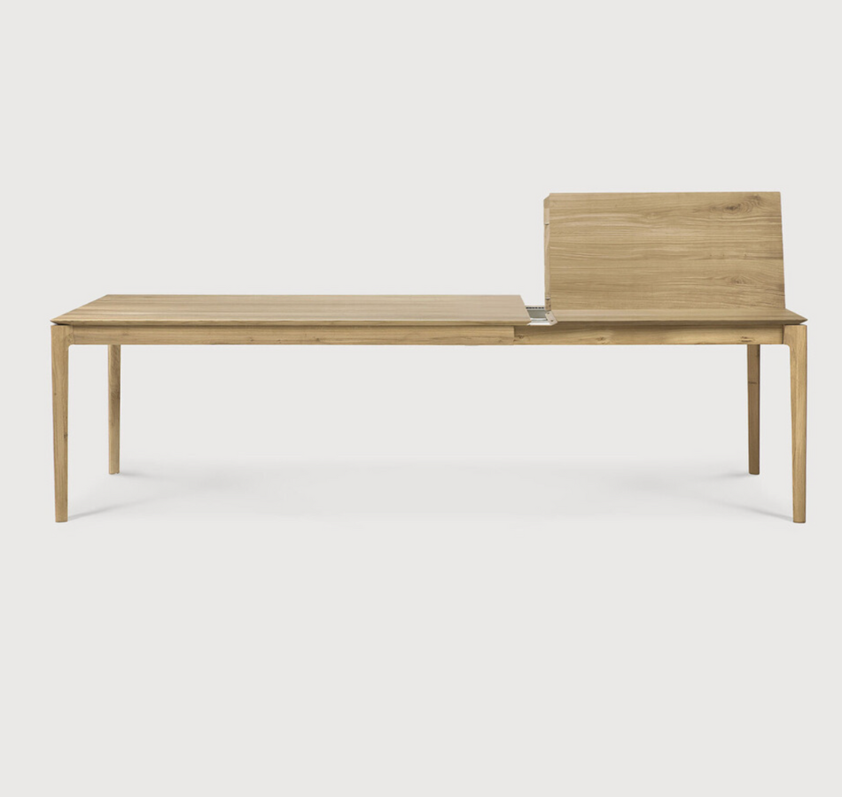 Oak Bocca Extension Dining Table
