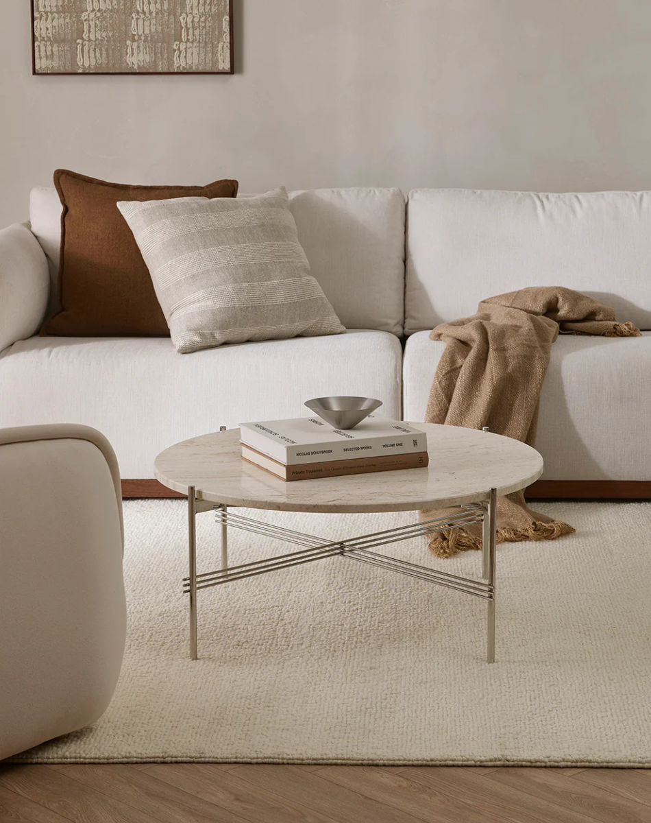 Clifton Rug Ivory