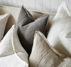 Luca Cushion White