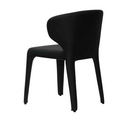 Belle Dining Chair Black (Set of 2)