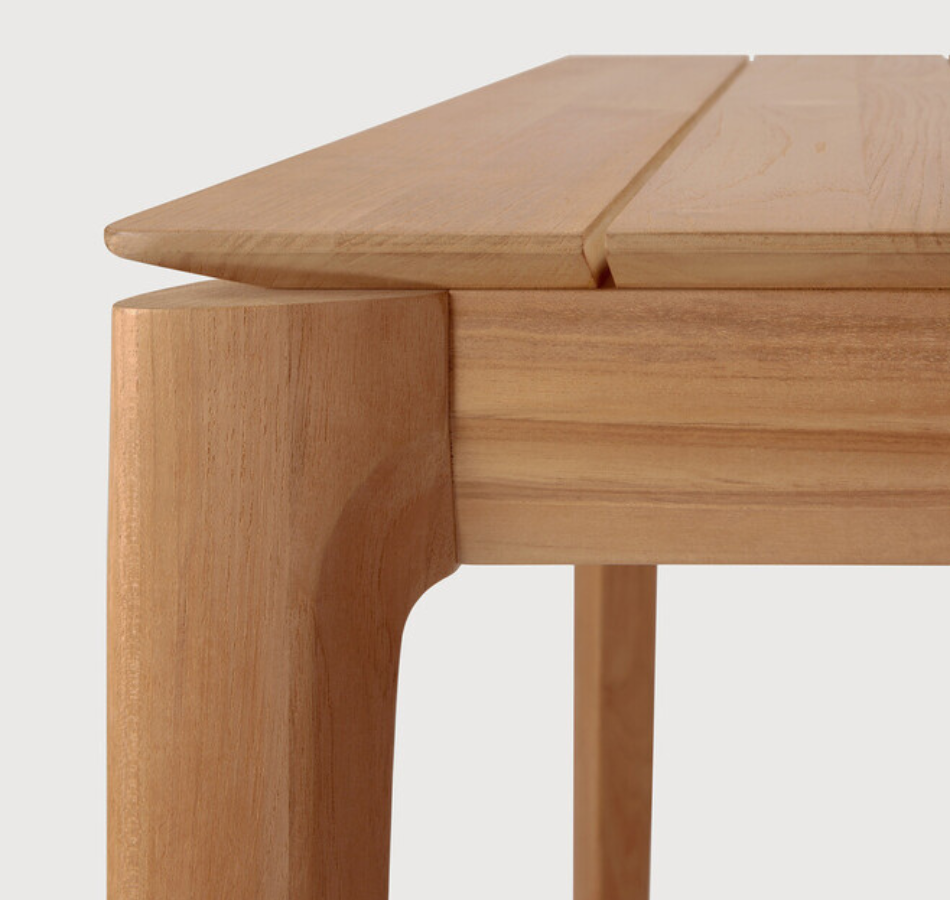 Outdoor Teak Bocca Dining Table