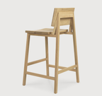 Oak Kitchen Counter Stool