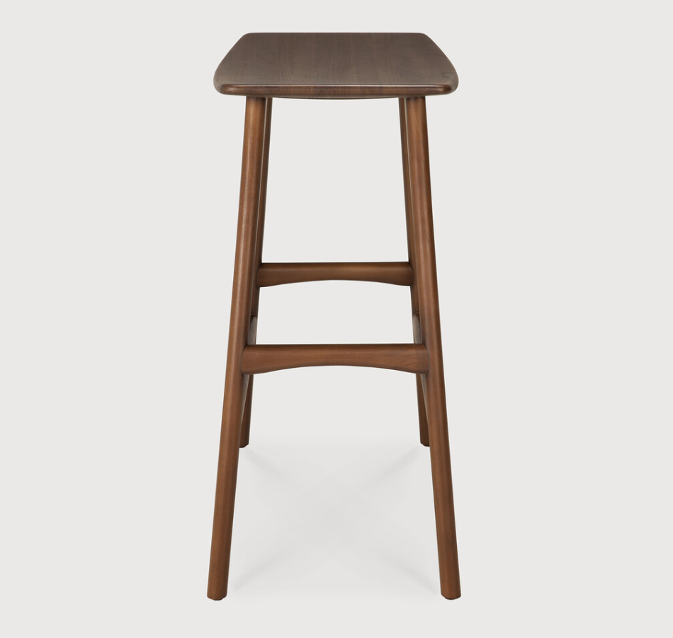 Teak Bucco Stool