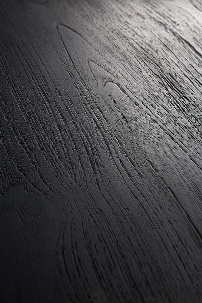 Black Tri Side Table