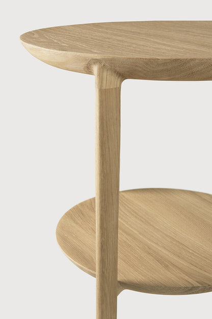 Oak Bocca Side Table