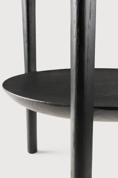 Black Bocca Side Table