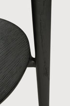 Black Bocca Side Table