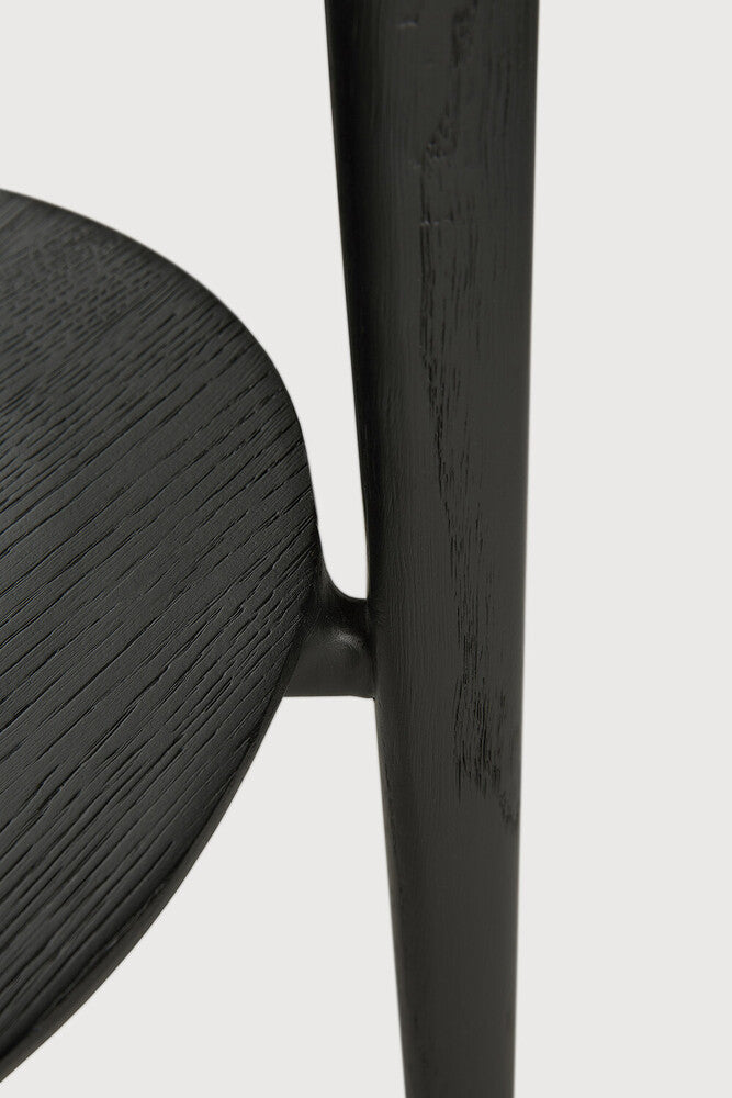 Black Bocca Side Table
