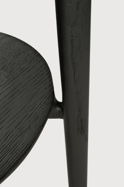 Black Bocca Side Table
