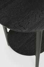 Black Bocca Side Table