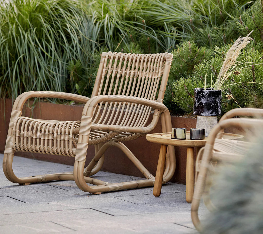 Outdoor Curve Lounge Chair