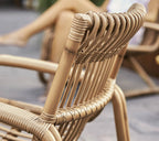 Outdoor Curve Lounge Chair