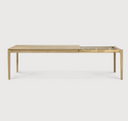 Oak Bocca Extension Dining Table