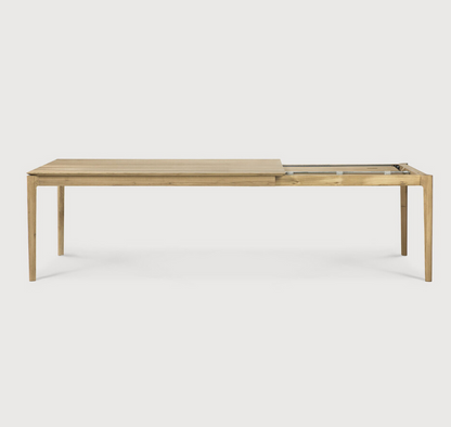 Oak Bocca Extension Dining Table