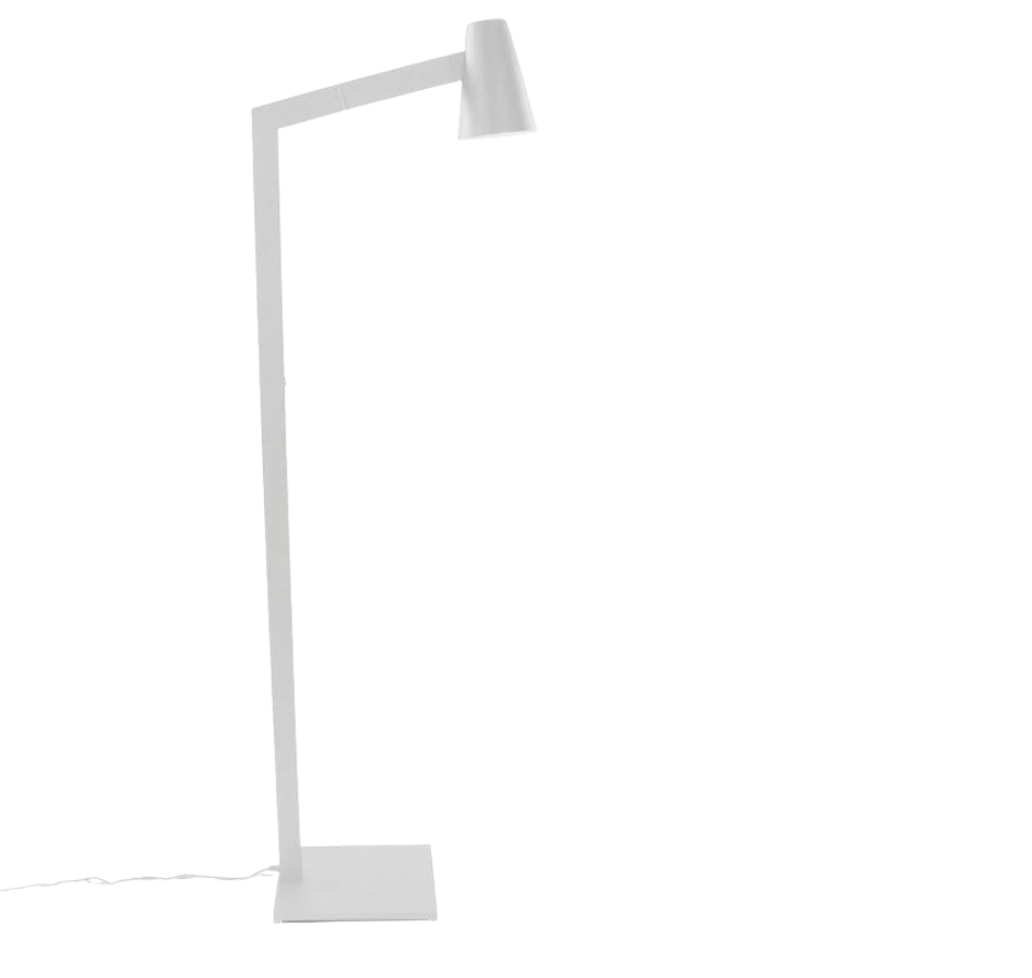 Tilter Floor Lamp White