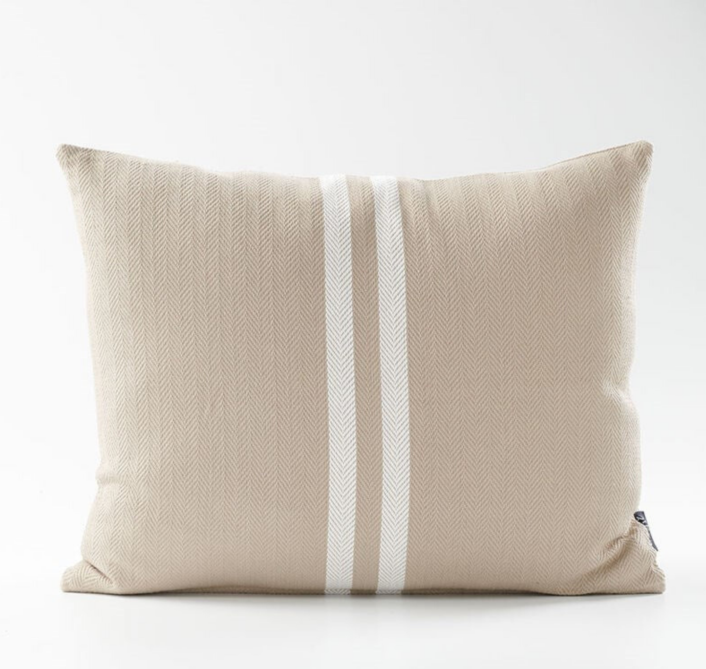 Simpatico Cushion Natural White
